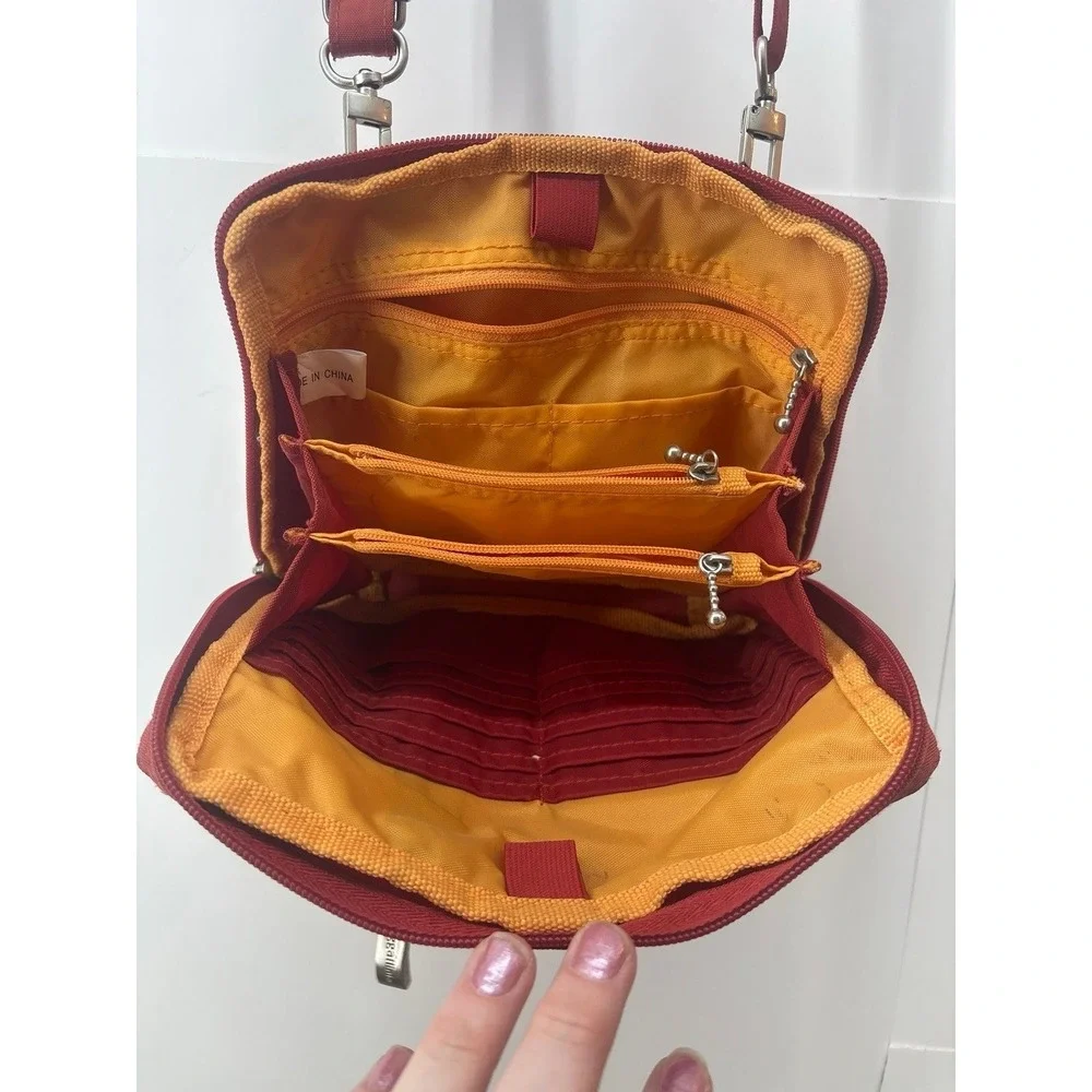 Baggallini Red Crossbody Bag (6x8)